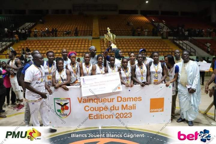 Basket-ball saison 2022-2023 : le Stade Malien de Bamako réalise un autre doublé.
